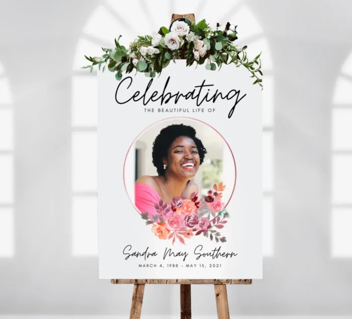 Funeral Portraits - A2 Size