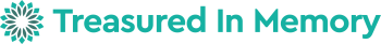 Treasured In Memory Logo