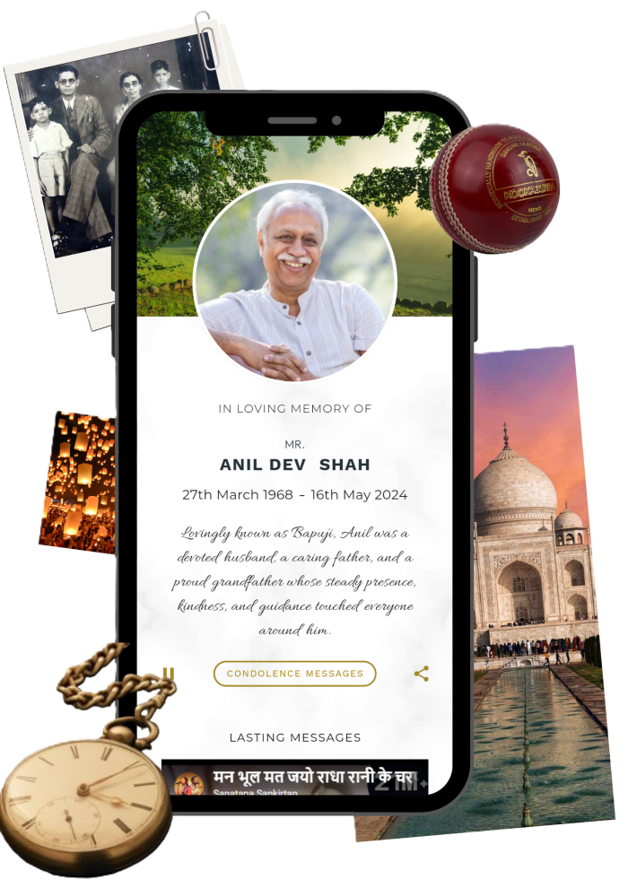Memorial Website
